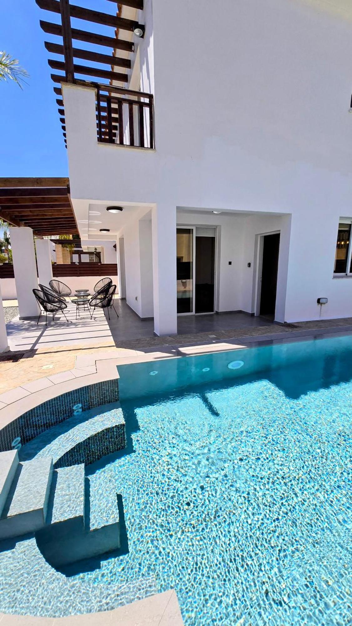 Sweet Destiny Villa With Private Pool Ayia Napa Exterior foto