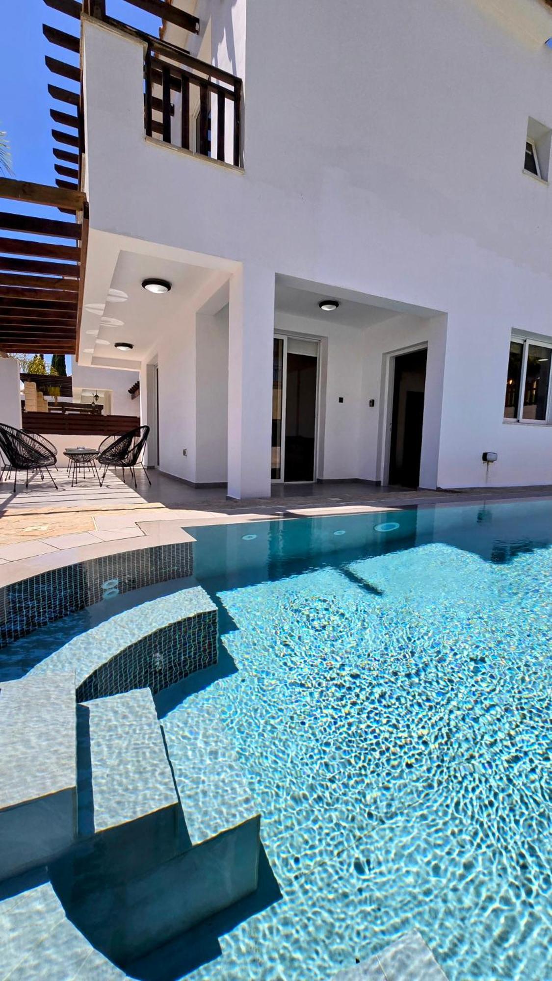 Sweet Destiny Villa With Private Pool Ayia Napa Exterior foto